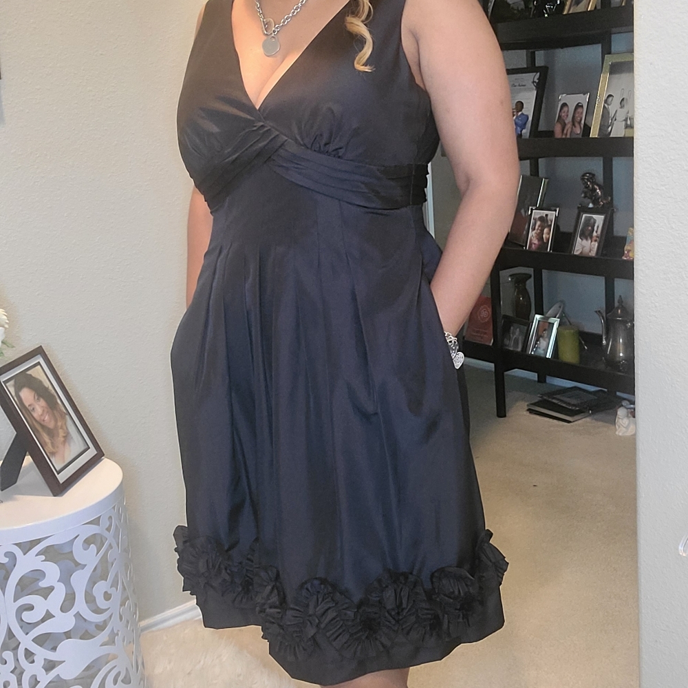 Little black dress